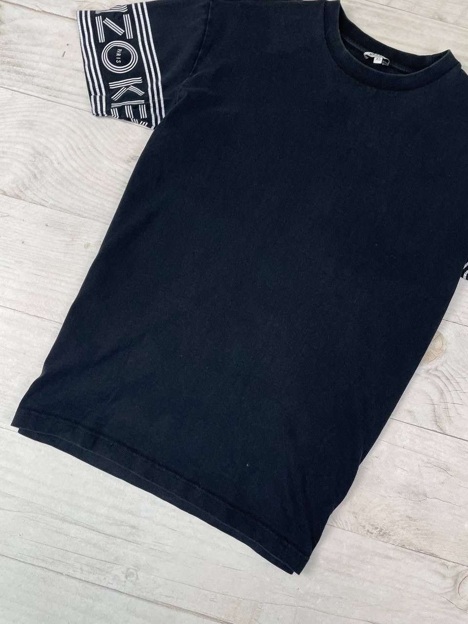 Kenzo Kenzo Logo Print Sleeve T Shirt Y2K Size US XS / EU 42 / 0 - 3 Thumbnail