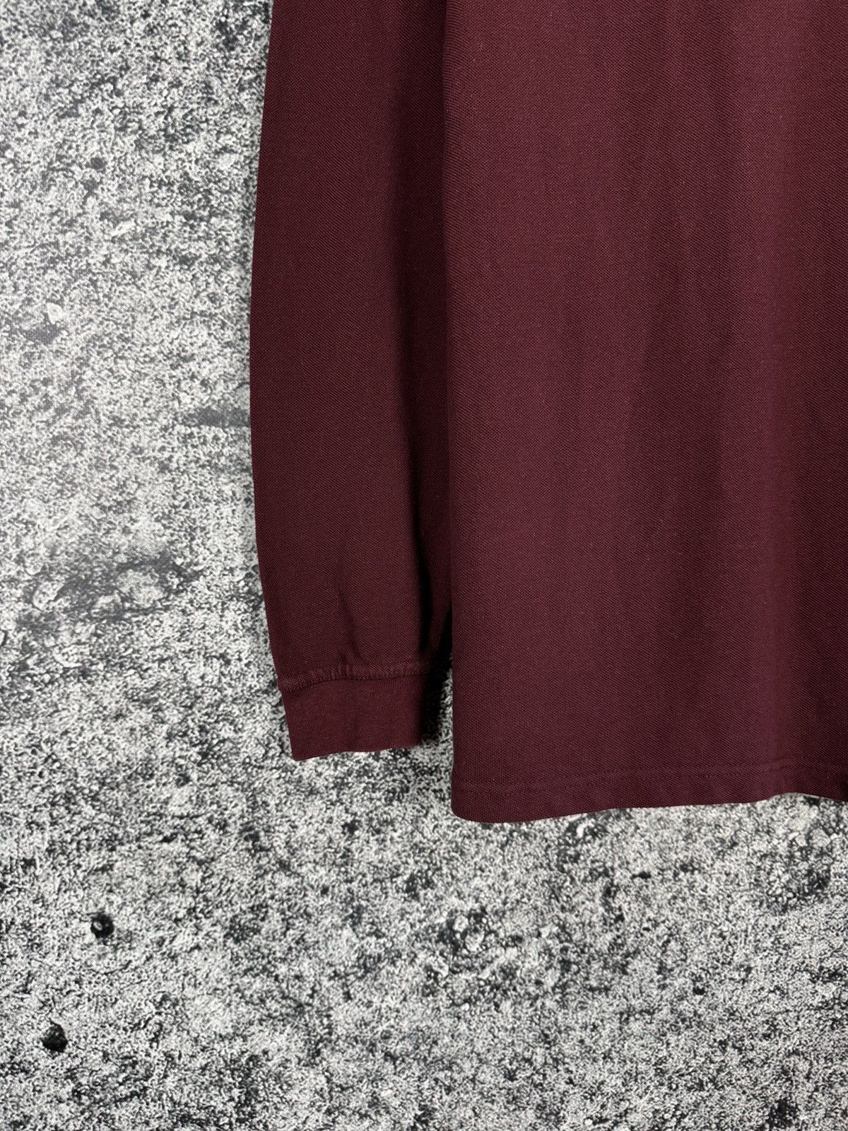 Fred Perry Fred Perry Vintage Long Sleeve Polo Shirt Streetwear Size S Size US S / EU 44-46 / 1 - 13 Thumbnail