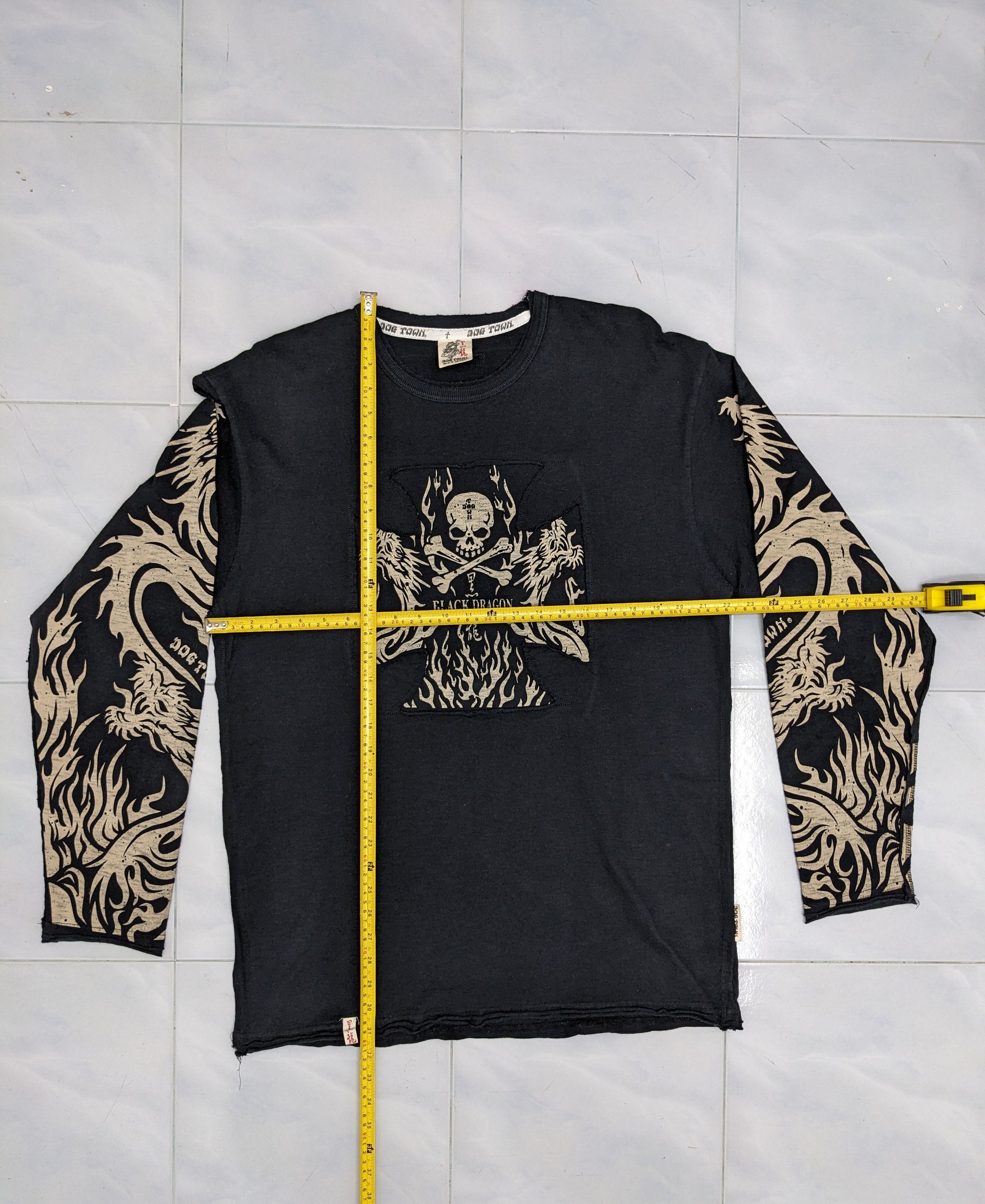 Dogtown DOGTOWN BLACK DGRAGON SKATEBOARDS Size US L / EU 52-54 / 3 - 10 Thumbnail