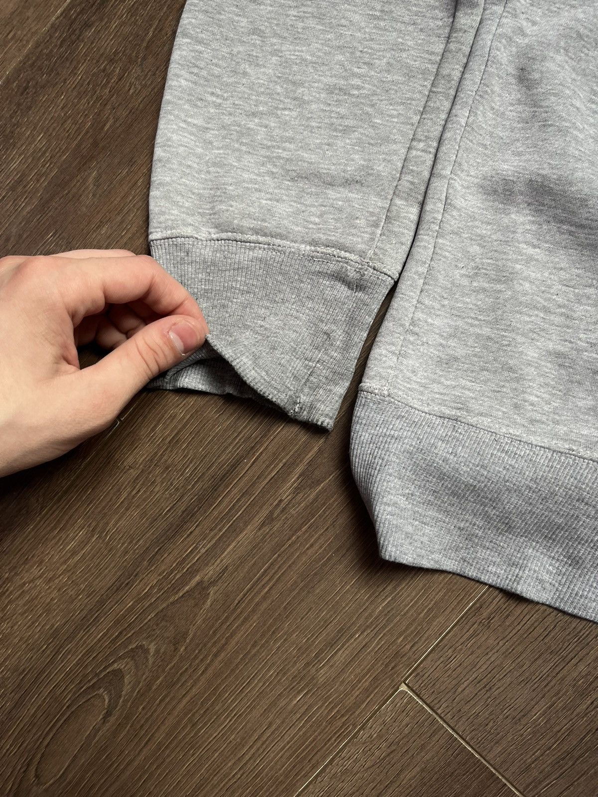 Alpha Industries × Vintage Vintage Hoodie Alpha Industries Big Logo Size US L / EU 52-54 / 3 - 5 Thumbnail