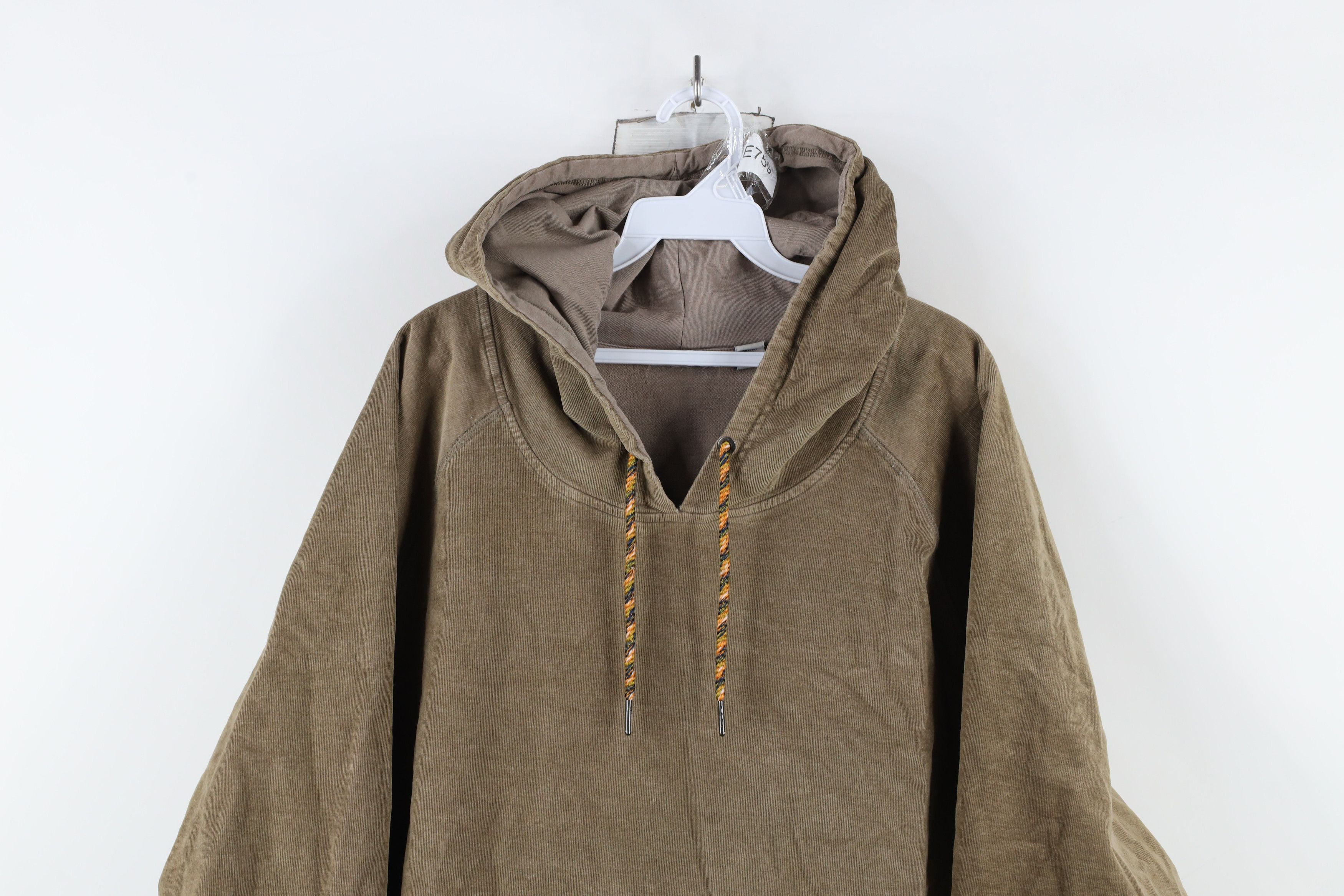 Vintage Vintage Y2K Streetwear Heavyweight French Terry Hoodie Size US XXL / EU 58 / 5 - 2 Thumbnail