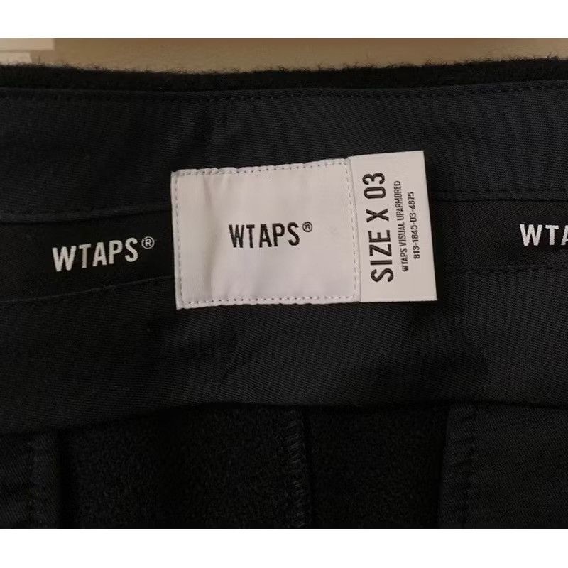 Wtaps Wtaps Wool Trousers WOPL. MOSSER Size US 34 / EU 50 - 6 Thumbnail