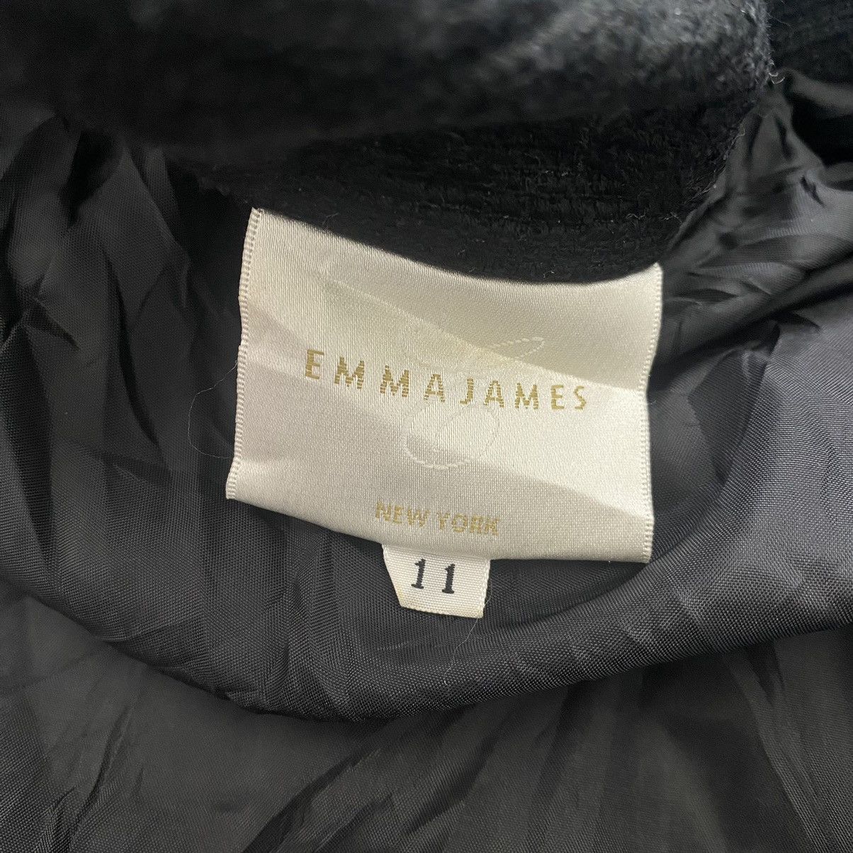 Other EMMA JAMES New York Ribbon Crop Top Coat Jacket Size S / US 4 / IT 40 - 6 Thumbnail