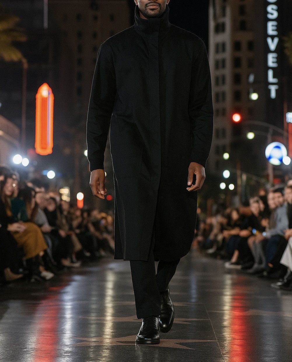 Issey Miyake 😢FINAL DROP 😢Issey MIYAKE Long Jacket Size US M / EU 48-50 / 2 - 1 Thumbnail