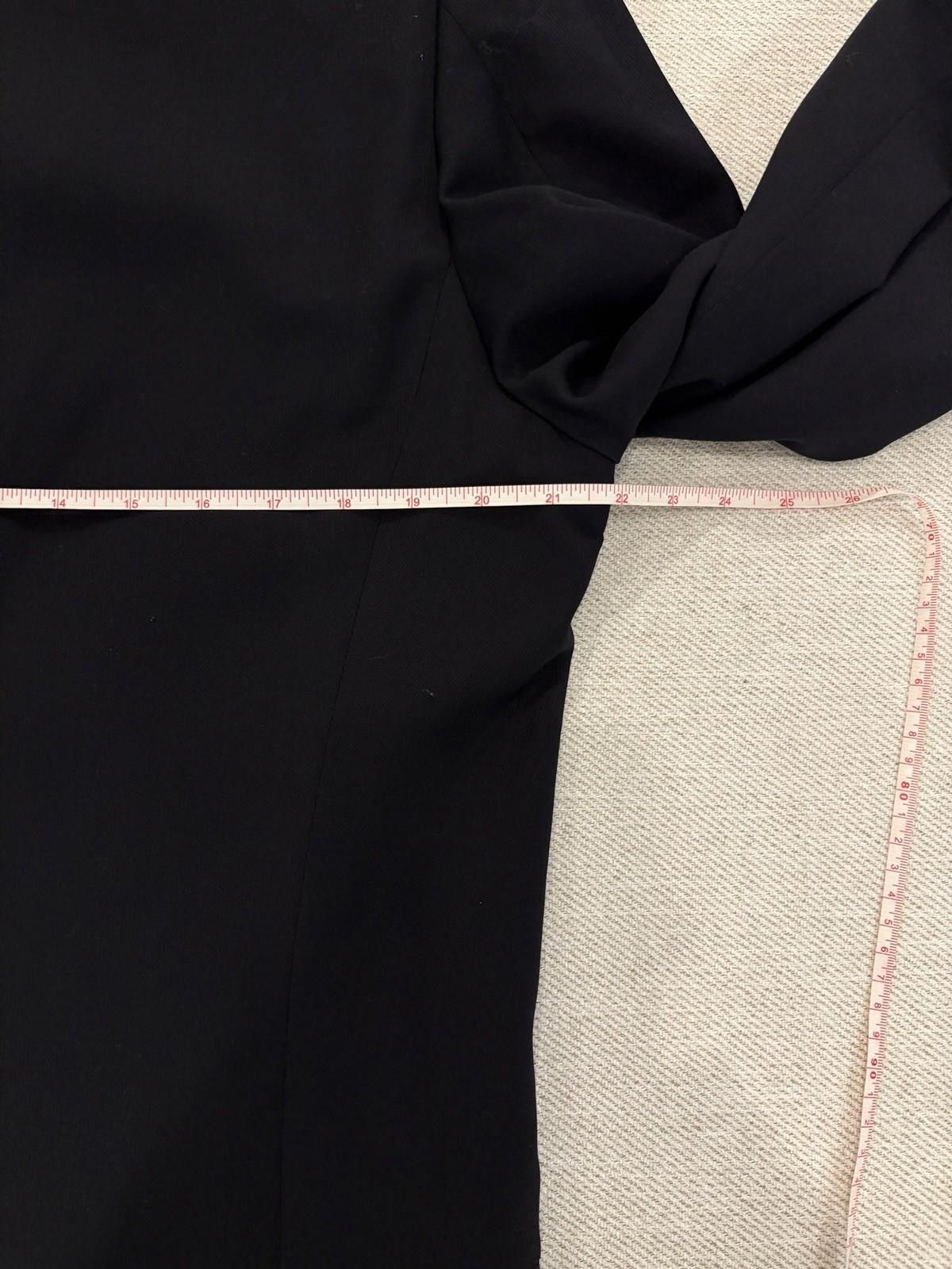 Barneys New York Vintage Made In Italy Barney’s New York Blazer Black, 44L Size 44L - 9 Thumbnail