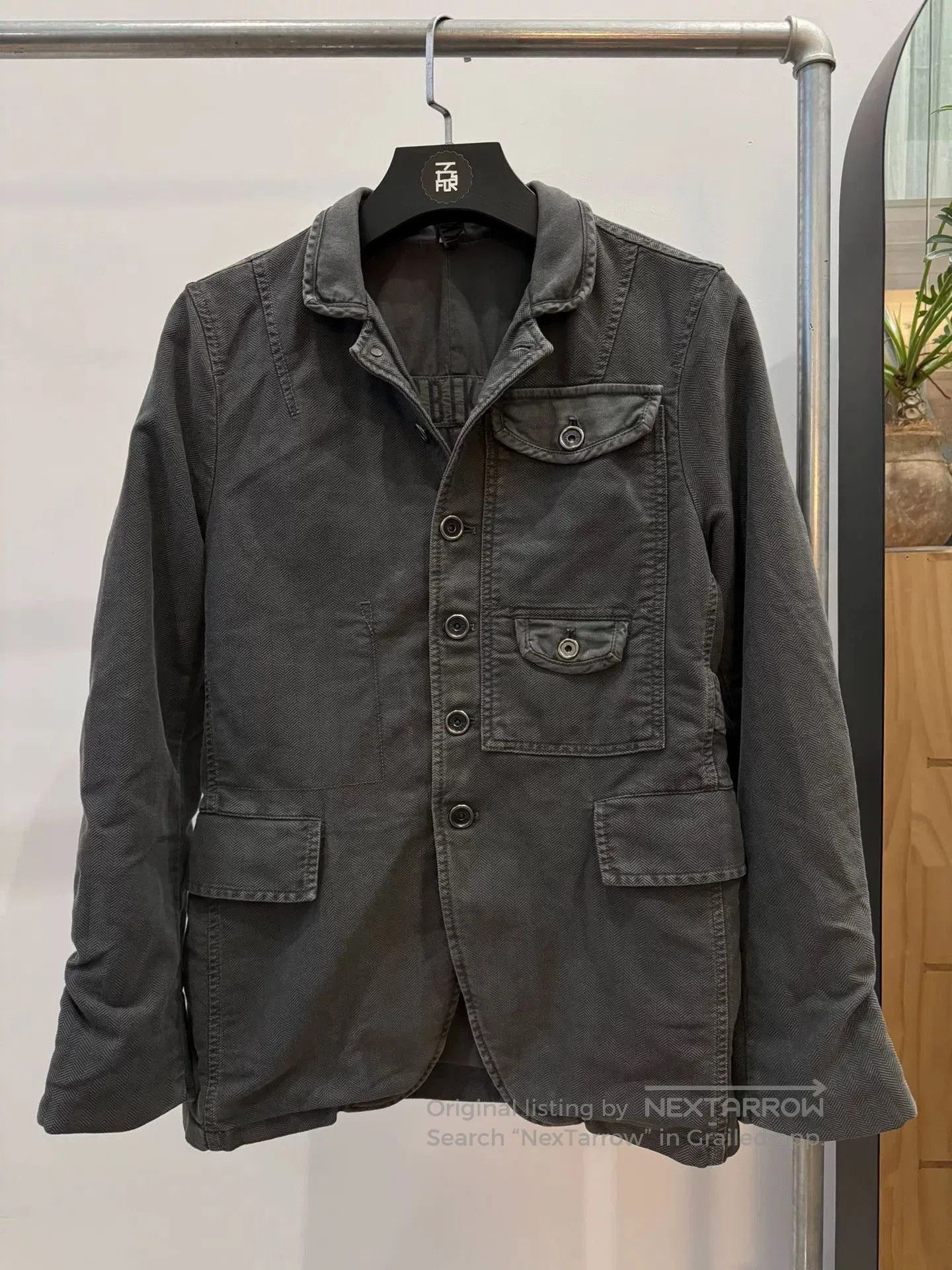 Other DIRK BIKKEMBERGS Washable Hunting Jacket. Size US S / EU 44-46 / 1 - 1 Thumbnail