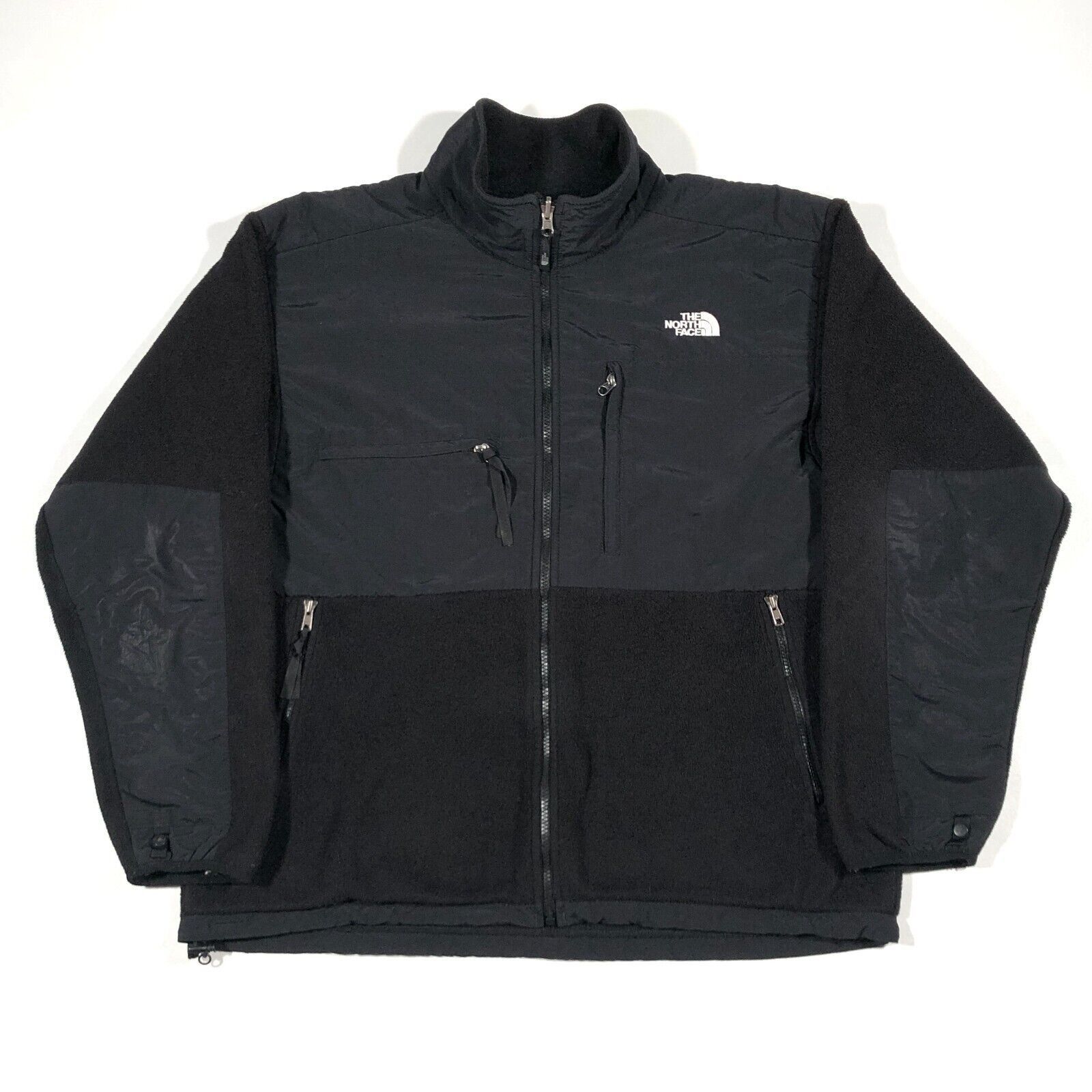 The North Face × Vintage Vintage The NORTH FACE Black Denali Full Zip Fleece Jacket Size US XL / EU 56 / 4 - 1 Thumbnail