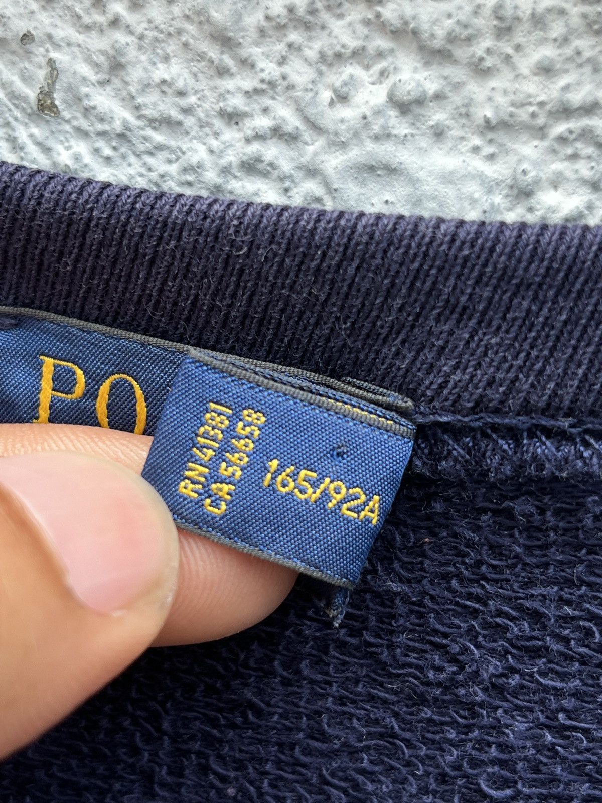 Polo Ralph Lauren Polo Ralph Lauren Iconic Flag Crewneck Size US M / EU 48-50 / 2 - 4 Thumbnail