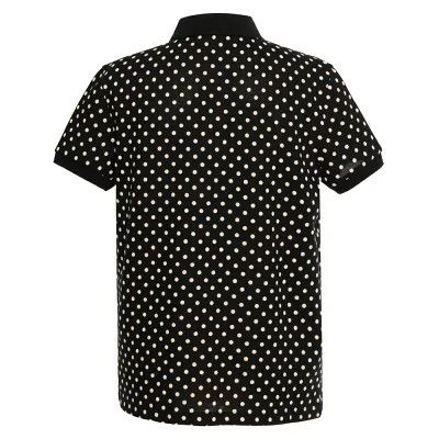 Celine CELIN unisex white dot polo T-shirt size L Size US L / EU 52-54 / 3 - 2 Thumbnail