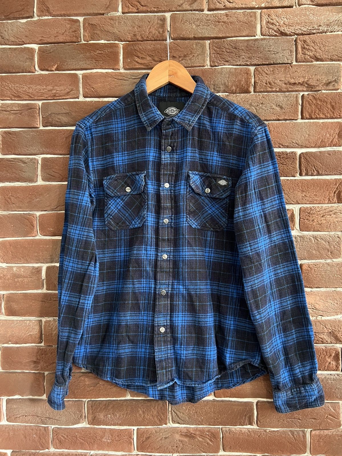 Dickies Dickies Workwear Button Up Floyd Flannel Shirt Tartan Hype Size US M / EU 48-50 / 2 - 1 Thumbnail