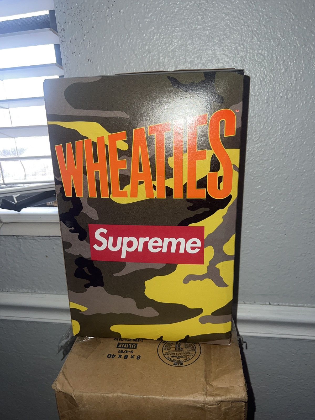 Supreme SUPREME x WHEATIES cereal SS21 Size ONE SIZE - 6 Thumbnail