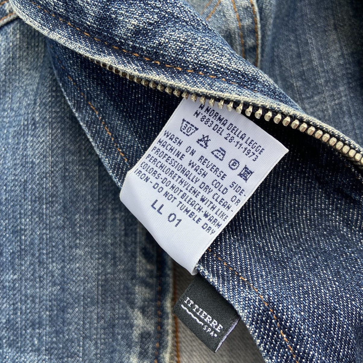 Dolce & Gabbana 📌 Vintage Dolce&Gabanna Y2K Denim Jacket Size M / US 6-8 / IT 42-44 - 11 Thumbnail