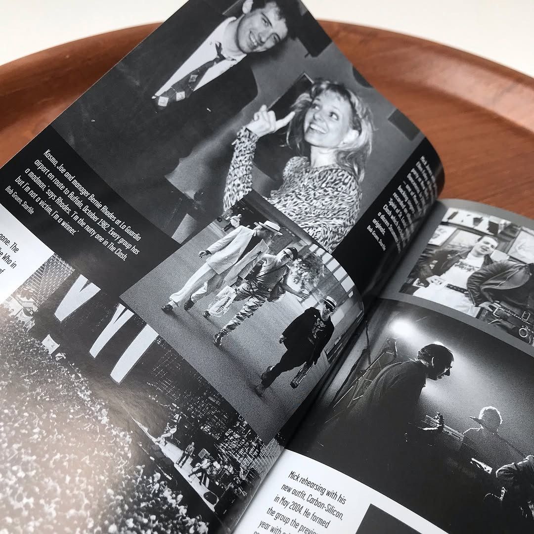 Band Tees × Hysteric Glamour The Clash Book Passion is a Fashion: The Real Story of the Size ONE SIZE - 10 Thumbnail