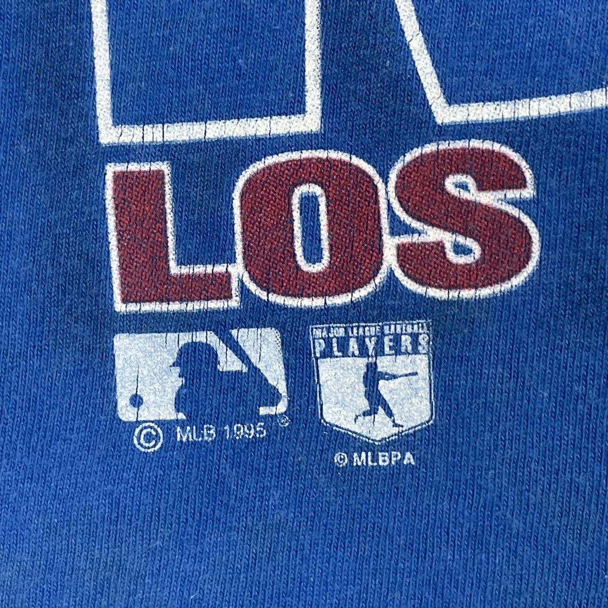 MLB Vintage 1995 Hideo Nomo Los Angles Dodgers Tee Size US M / EU 48-50 / 2 - 5 Thumbnail