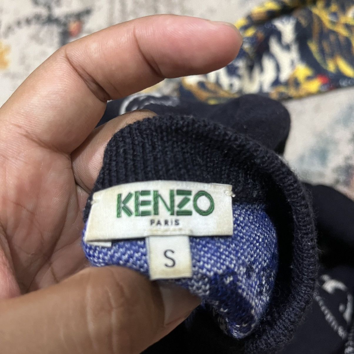Kenzo Multi icon jumper Size US S / EU 44-46 / 1 - 14 Thumbnail