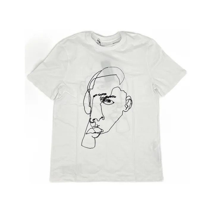 Neil Barrett Neil Barrett Abstract Graphic T-shirt for Men -2507 Size US M / EU 48-50 / 2 - 2 Thumbnail