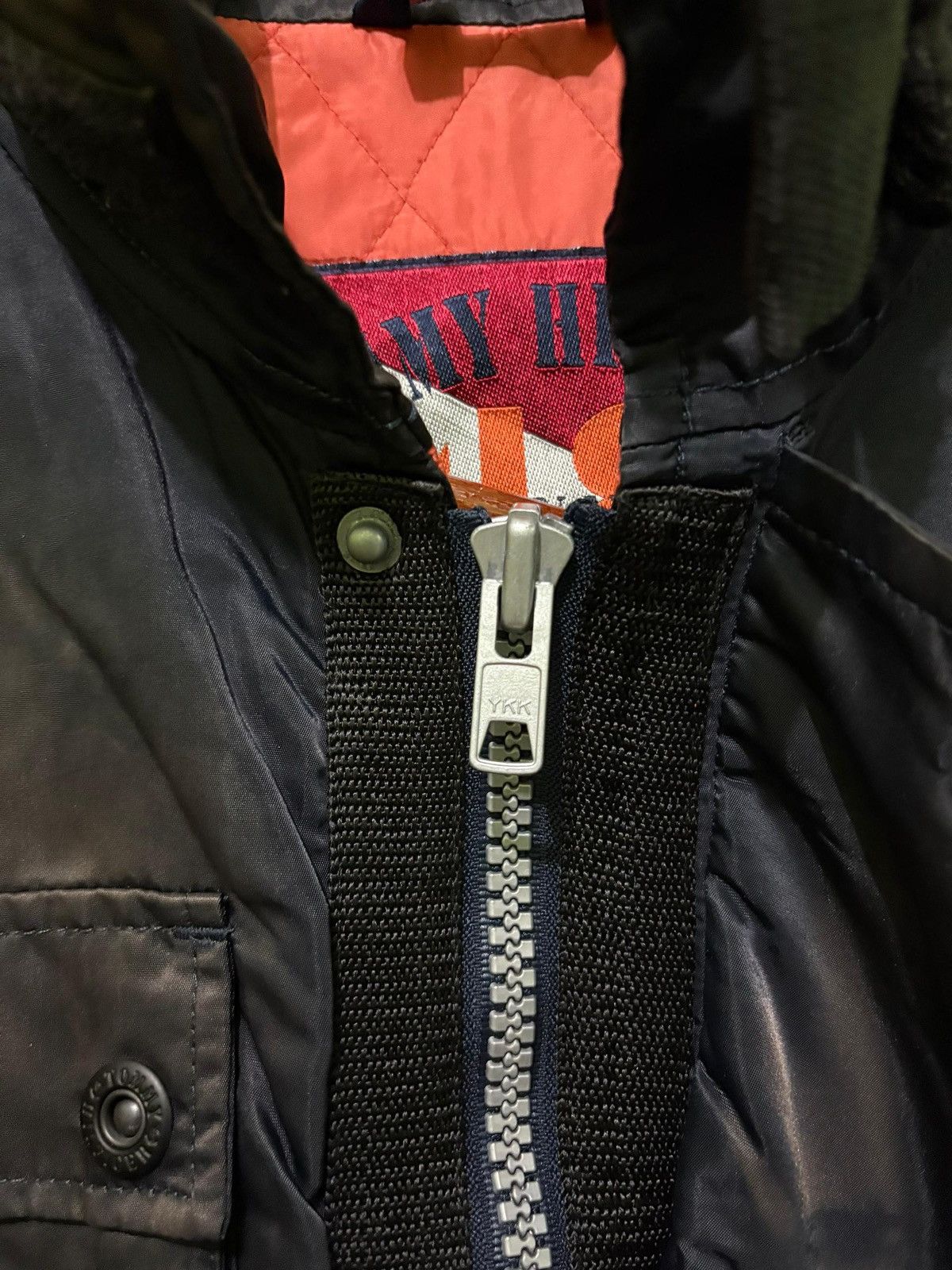 Tommy Hilfiger × Vintage VTG 90 Tommy Hilfiger Rescue Squad Jacket Foul Weather issue Size US M / EU 48-50 / 2 - 16 Thumbnail