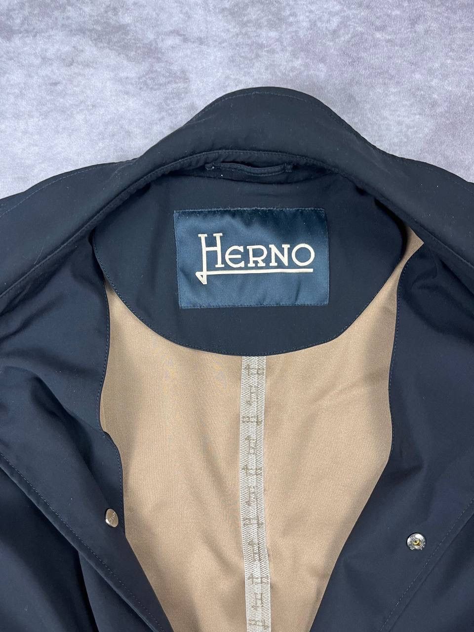 Herno [95]HERNO Laminar City Trench Coat Size 48 Size (M) Size US M / EU 48-50 / 2 - 4 Thumbnail