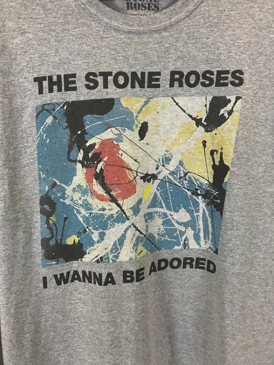 Band Tees The Stone Roses rock band tee Size US L / EU 52-54 / 3 - 3 Thumbnail