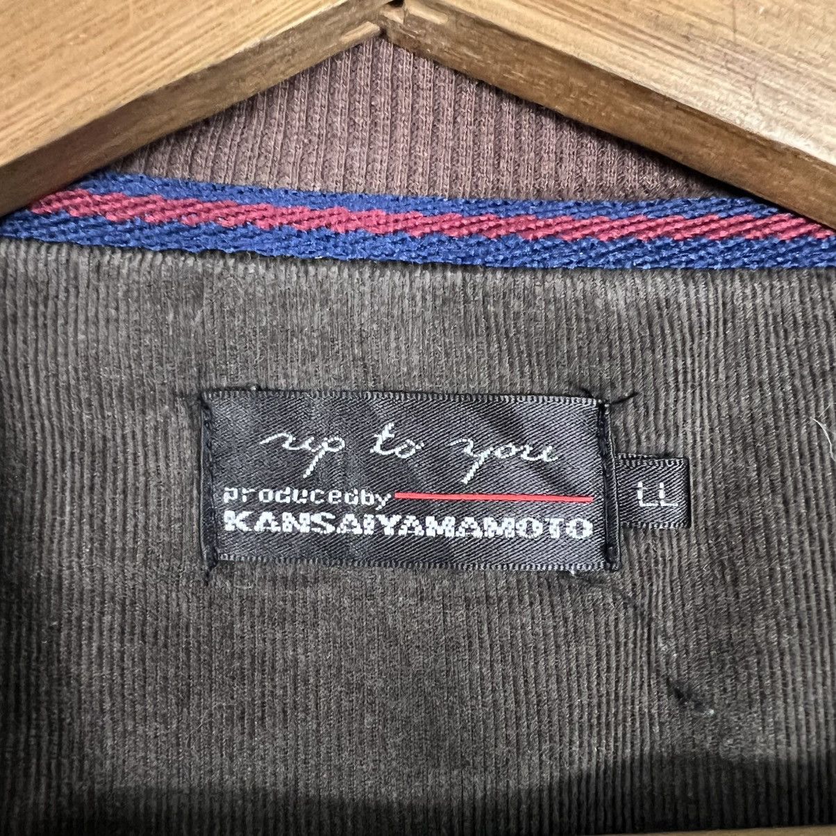 Kansai Yamamoto KANSAI YAMAMOTO Striped Sweatshirt Crewneck #4294-C195 Size US XL / EU 56 / 4 - 9 Thumbnail