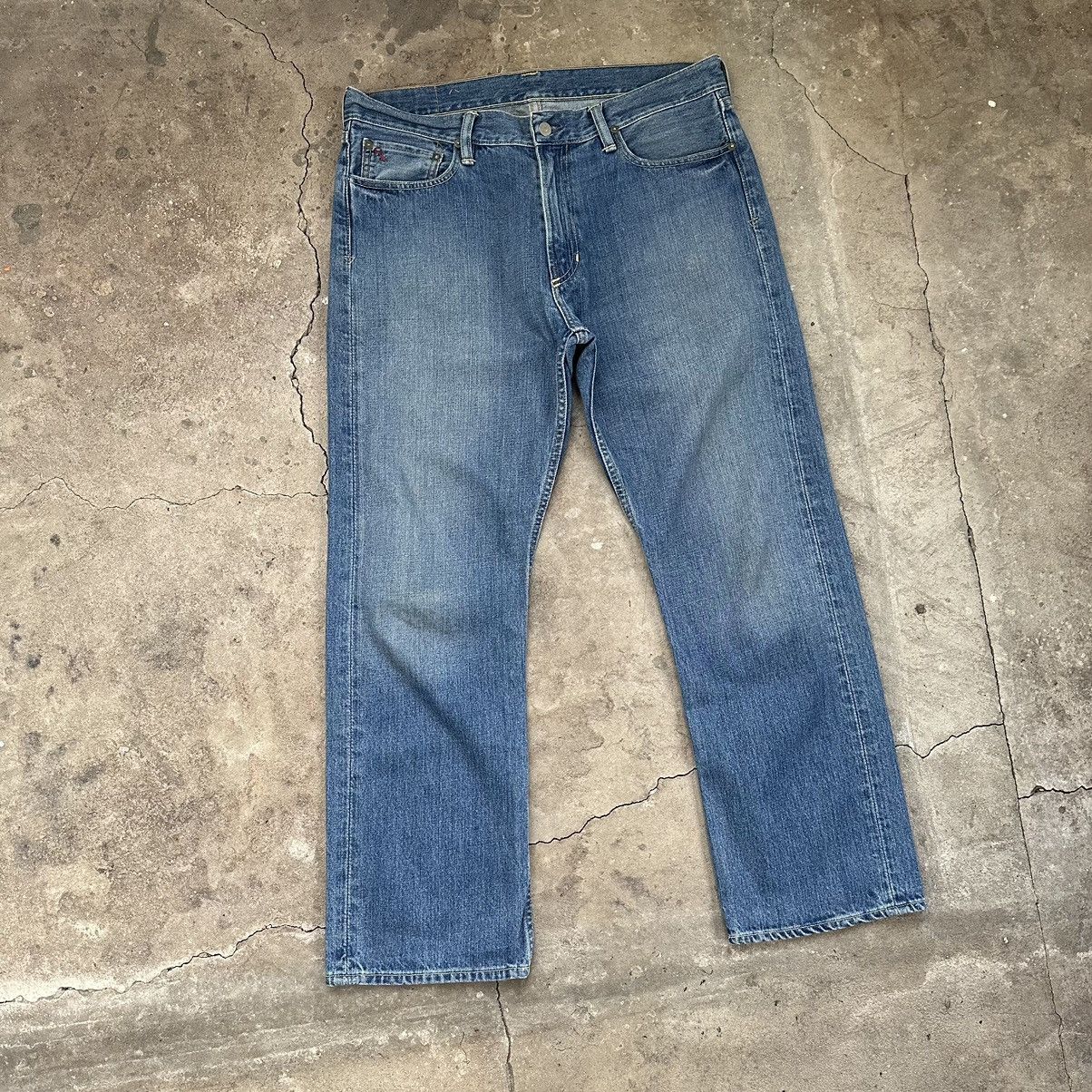 Polo Ralph Lauren Polo Ralph Lauren The Vintage Classic Fit Jeans Blue 34x32 Size US 36 / EU 52 - 3 Thumbnail