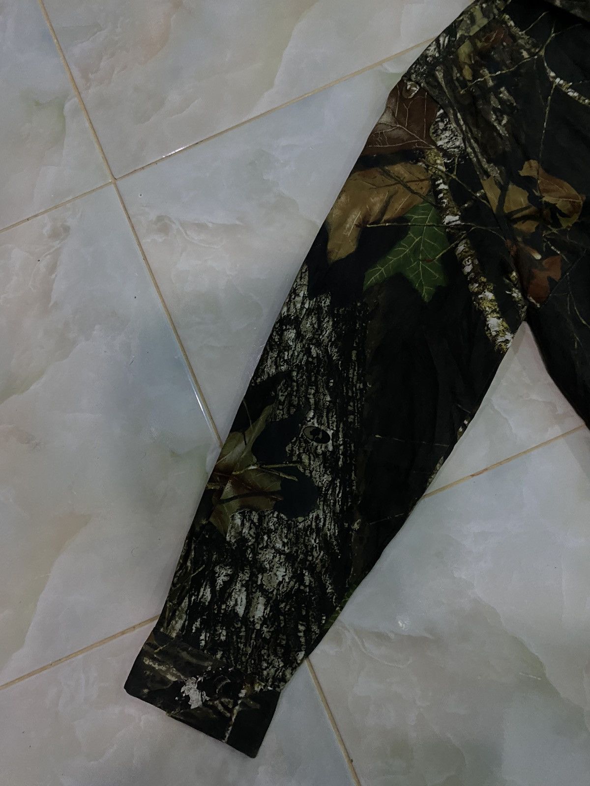 Mossy Oaks × Realtree × Russell Athletic VINTAGE Mossy Oaks X Russell Real tree Long sleeve camo Size XL / US 12-14 / IT 48-50 - 2 Thumbnail