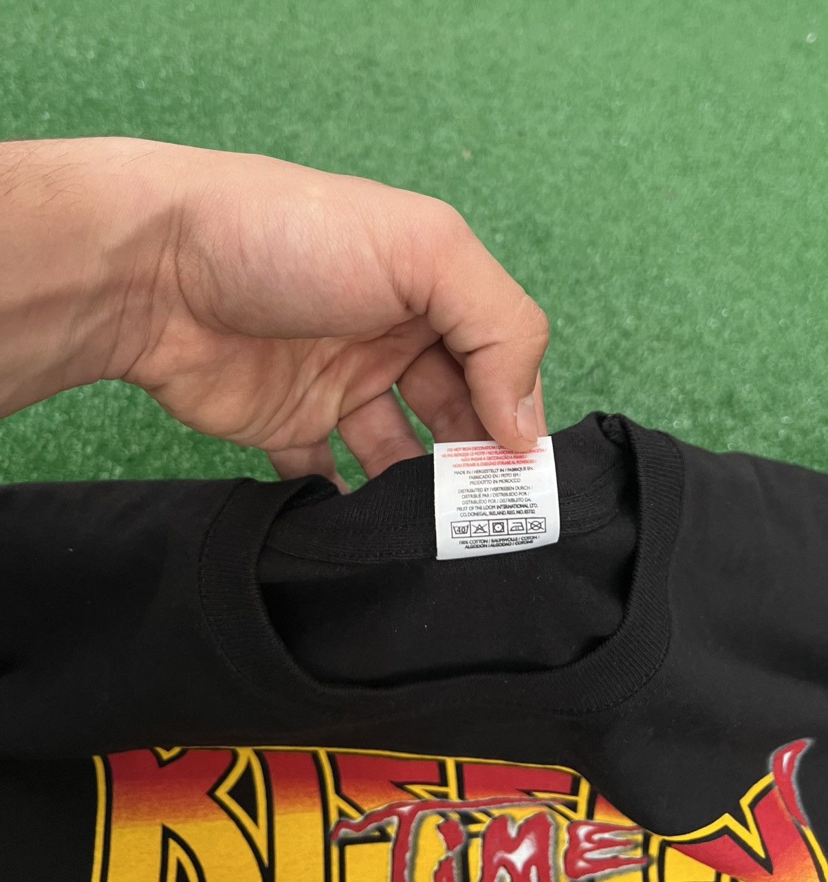 KISS × Vintage Kiss Vintage Band Tee Size US XL / EU 56 / 4 - 5 Thumbnail