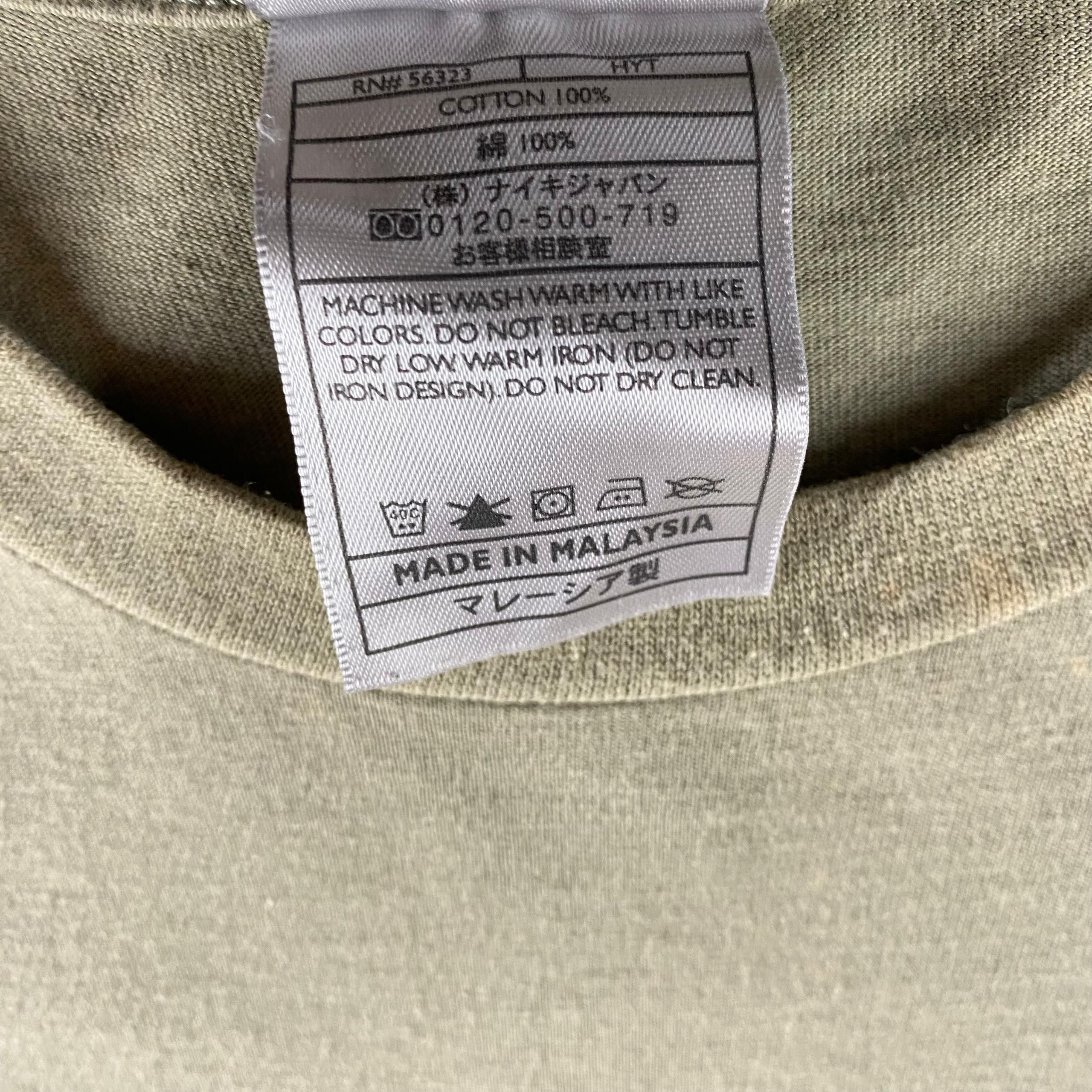 Nike ACG Vintage 90s Nike Acg Tshirt Size US L / EU 52-54 / 3 - 10 Thumbnail
