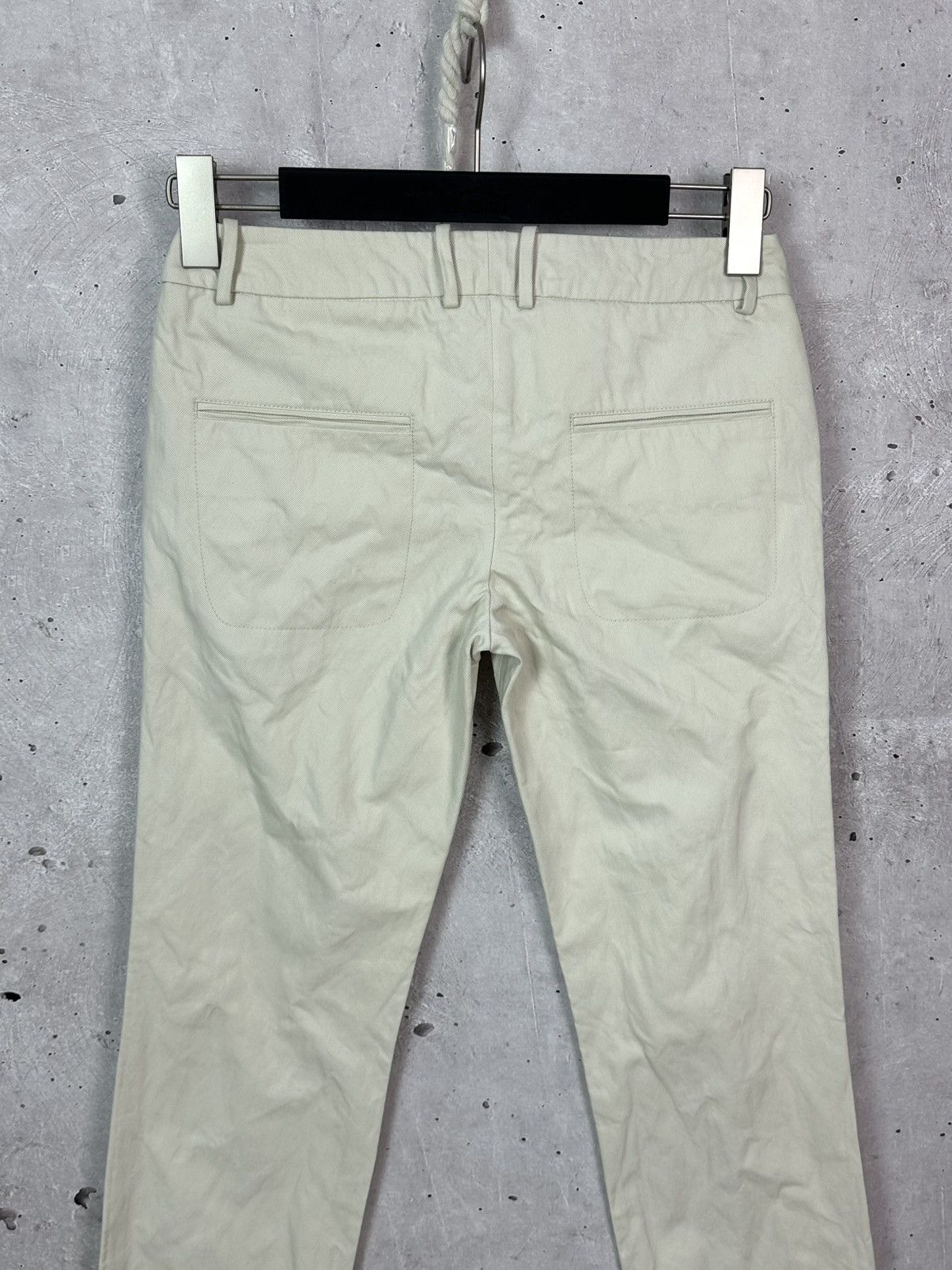 Dior × Vintage Christian Dior Boutique Made in Italy Cotton Pants Size 26" / US 2 / IT 38 - 6 Thumbnail