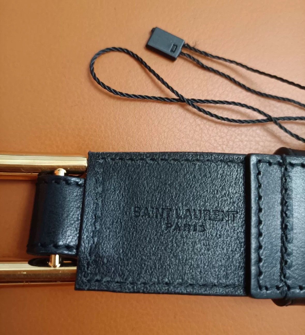Saint Laurent Paris × Yves Saint Laurent Saint Laurent belt, waist chain belt 2412-Nextarrow Size ONE SIZE - 3 Thumbnail