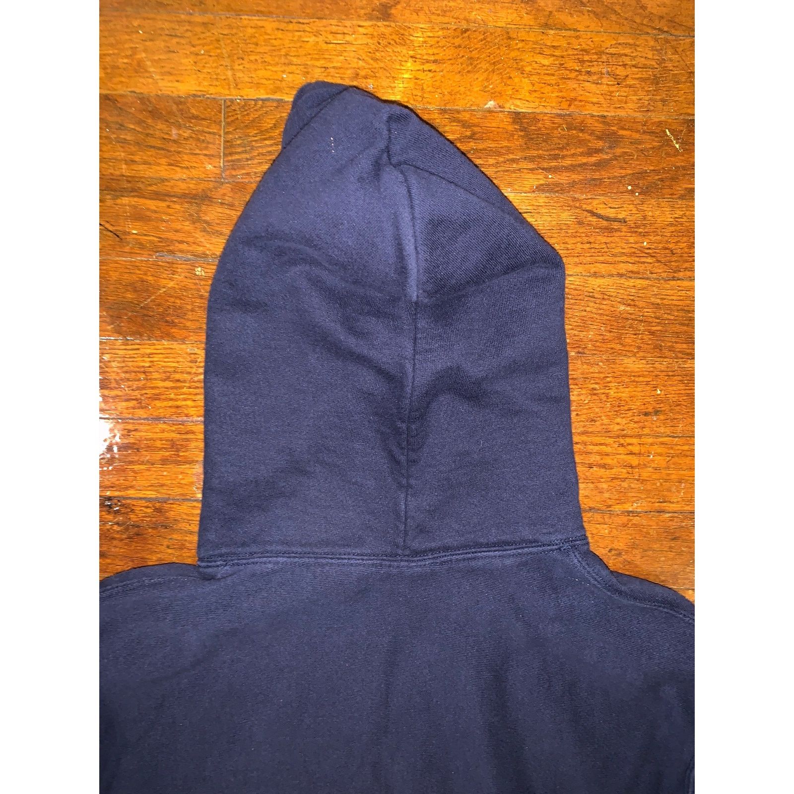 Champion × Other × Vintage Vtg Champion Reverse Weave UVA Virginia Hoodie Large Navy Size US L / EU 52-54 / 3 - 7 Thumbnail