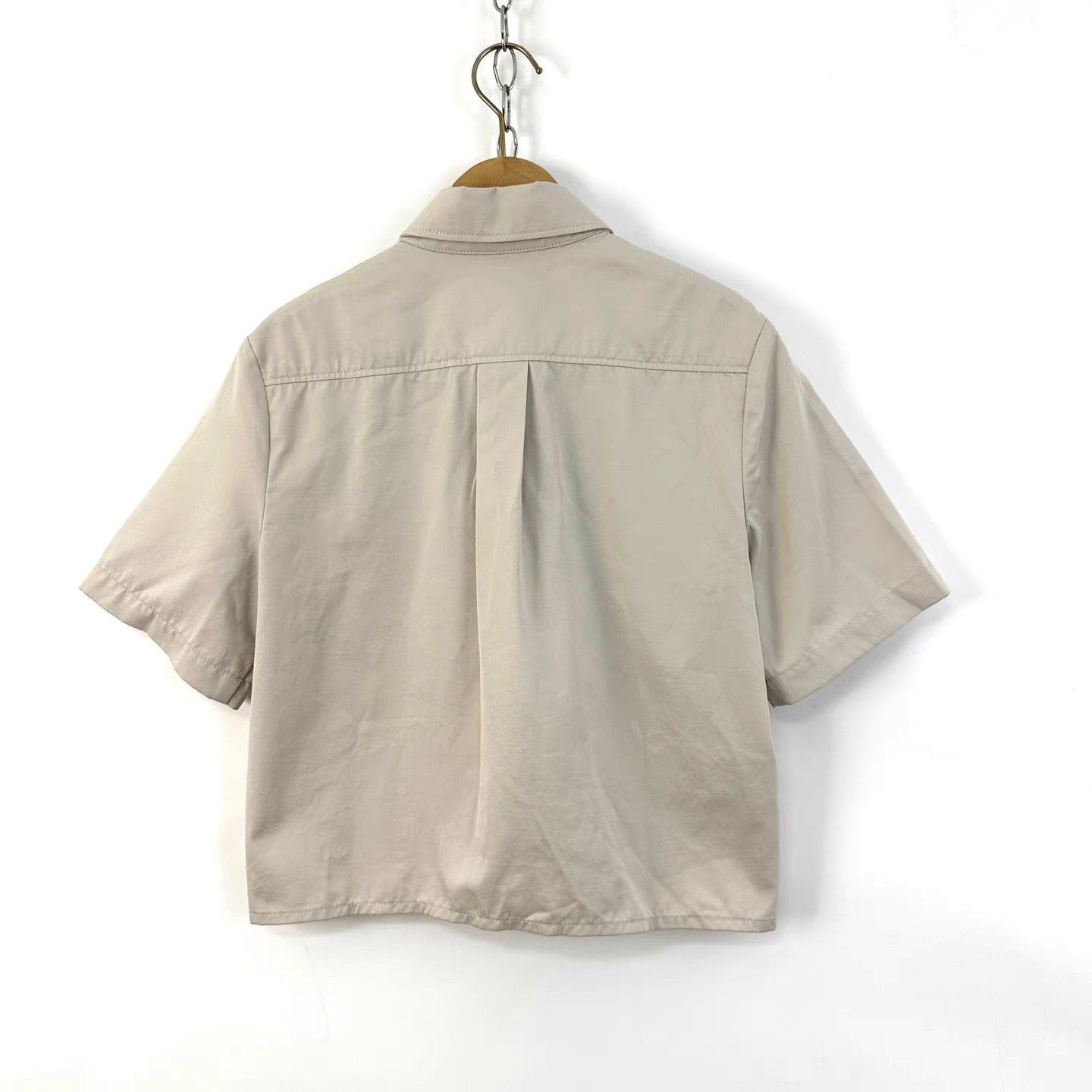 Miu Miu Miu Miu Cargo-Style Casual Short Jacket K12 Size XS / US 0-2 / IT 36-38 - 2 Thumbnail
