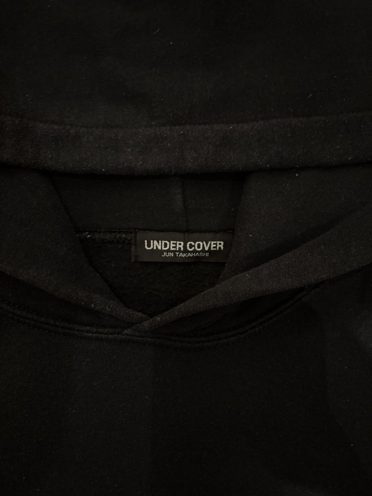 Undercover Undercover Jun Takahashi Madstore Undercover Hoodie Black Size US M / EU 48-50 / 2 - 8 Thumbnail