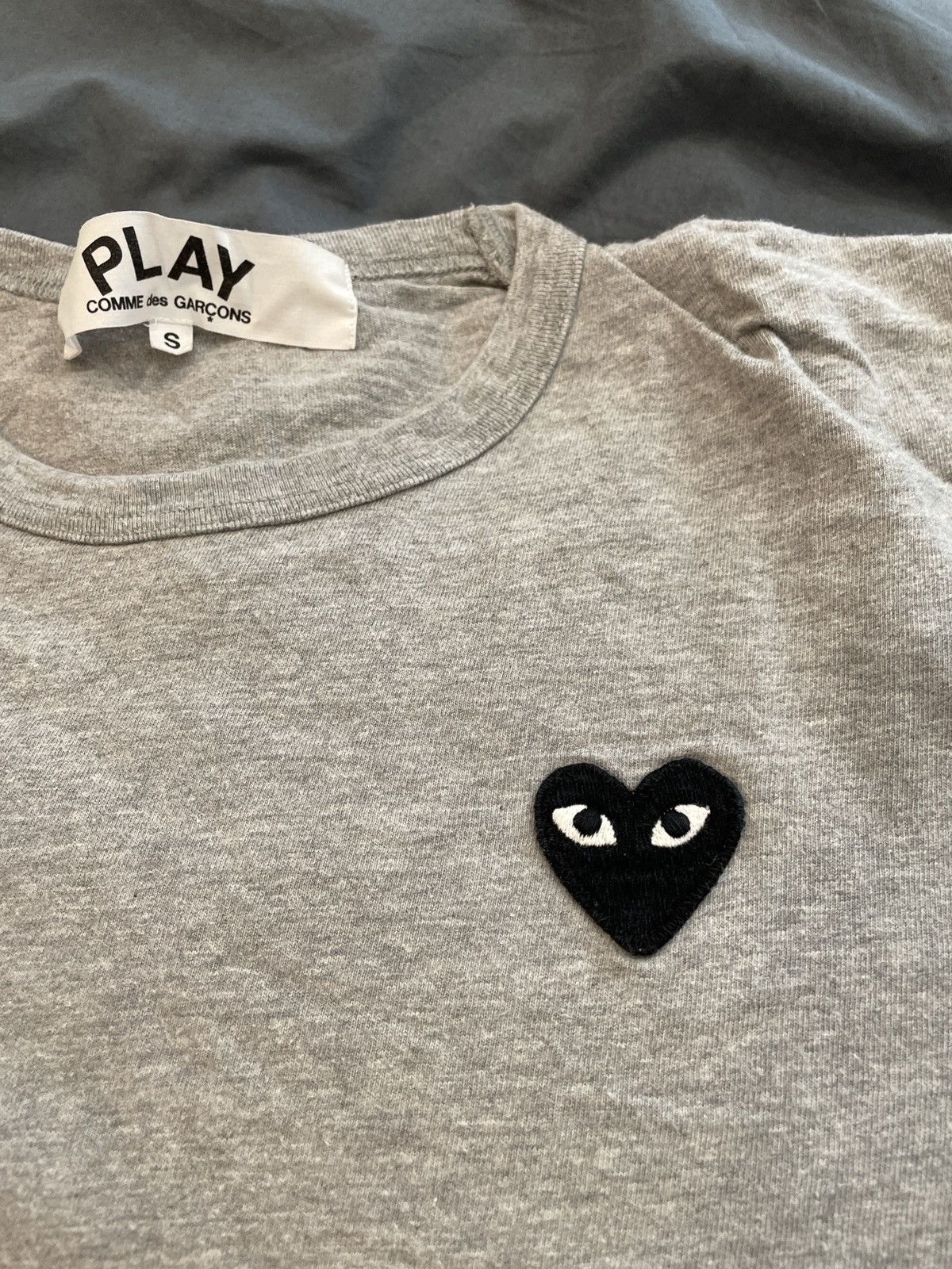 Comme des Garcons PLAY CDG Black Patch Long Sleeve Size US S / EU 44-46 / 1 - 2 Thumbnail