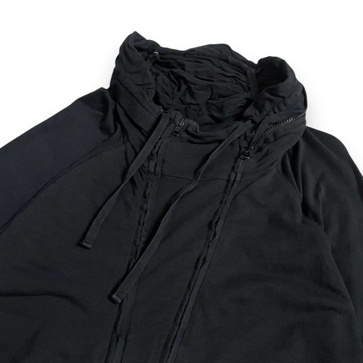 If Six Was Nine Vintage Black Armani Exchange AX Zipper Hoodie Bondage Size US L / EU 52-54 / 3 - 5 Thumbnail