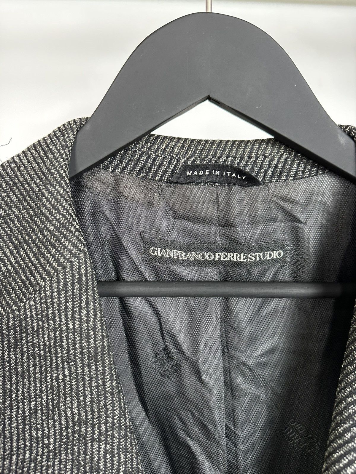 Other RARE Gianfranco Ferre Studio Wool blazer Mens 56 Size jacket Size US XL / EU 56 / 4 - 15 Thumbnail
