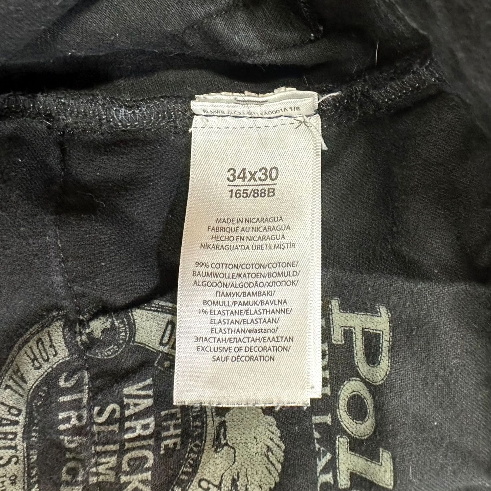 Polo Ralph Lauren Polo Ralph Lauren Varick Slim Straight Jeans Mens 34x30 Black Denim Straight Jeans Mens 34 Black Denim Size US S / EU 44-46 / 1 - 5 Thumbnail