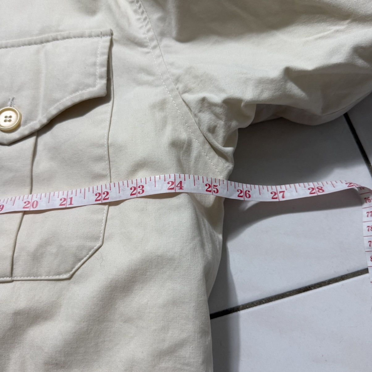 Helmut Lang Vintage Helmut Lang 1999 Size 44 (L) White Mountain Parka Size US L / EU 52-54 / 3 - 14 Thumbnail