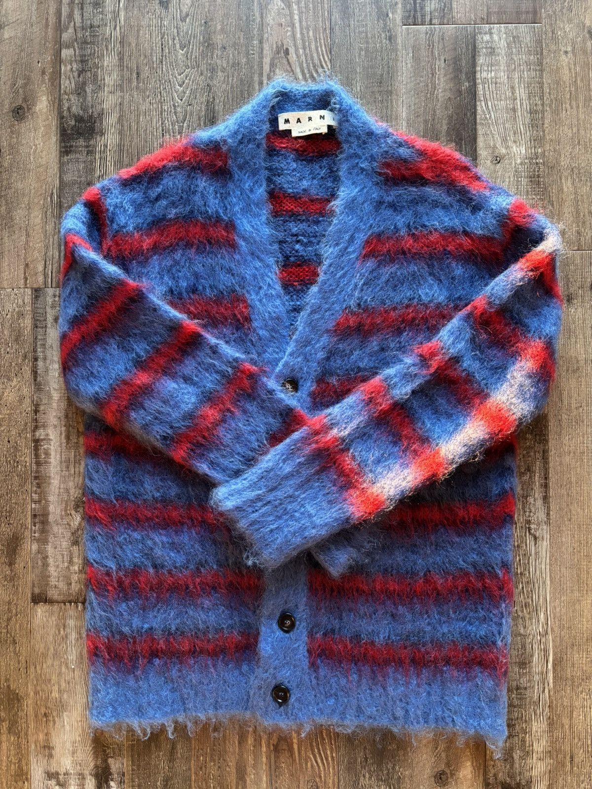 Marni Marni Mohair Cardigan Size US M / EU 48-50 / 2 - 1 Thumbnail