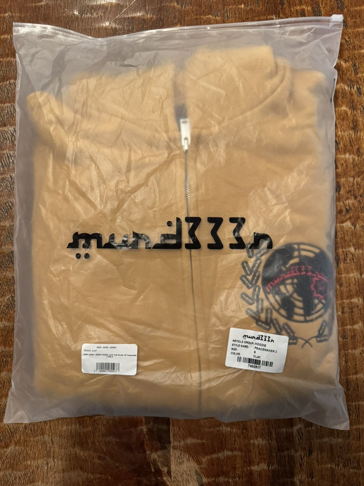 murd333r.fm Peacemaker Zipper Hoodie Zip up Size US S / EU 44-46 / 1 - 3 Thumbnail
