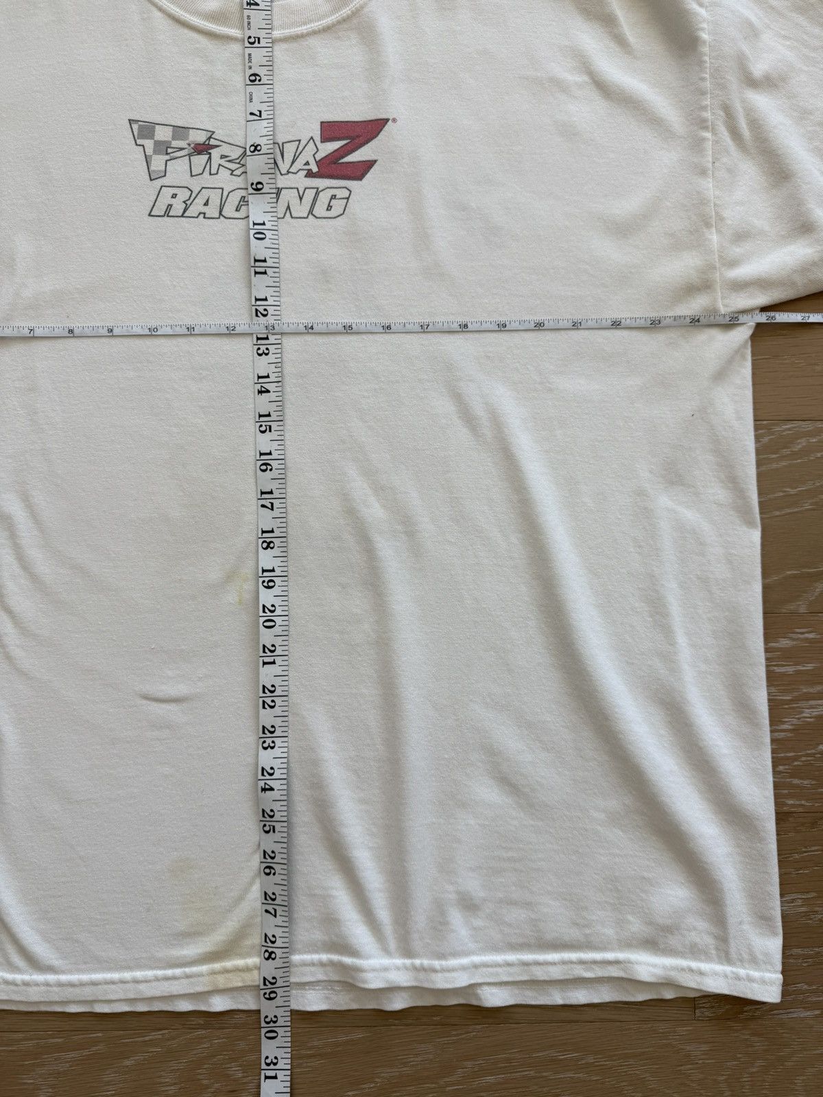 Vintage Vintage 04 Piranaz Racing Hell Yeah It’s Fast Shirt Size US XXL / EU 58 / 5 - 7 Thumbnail