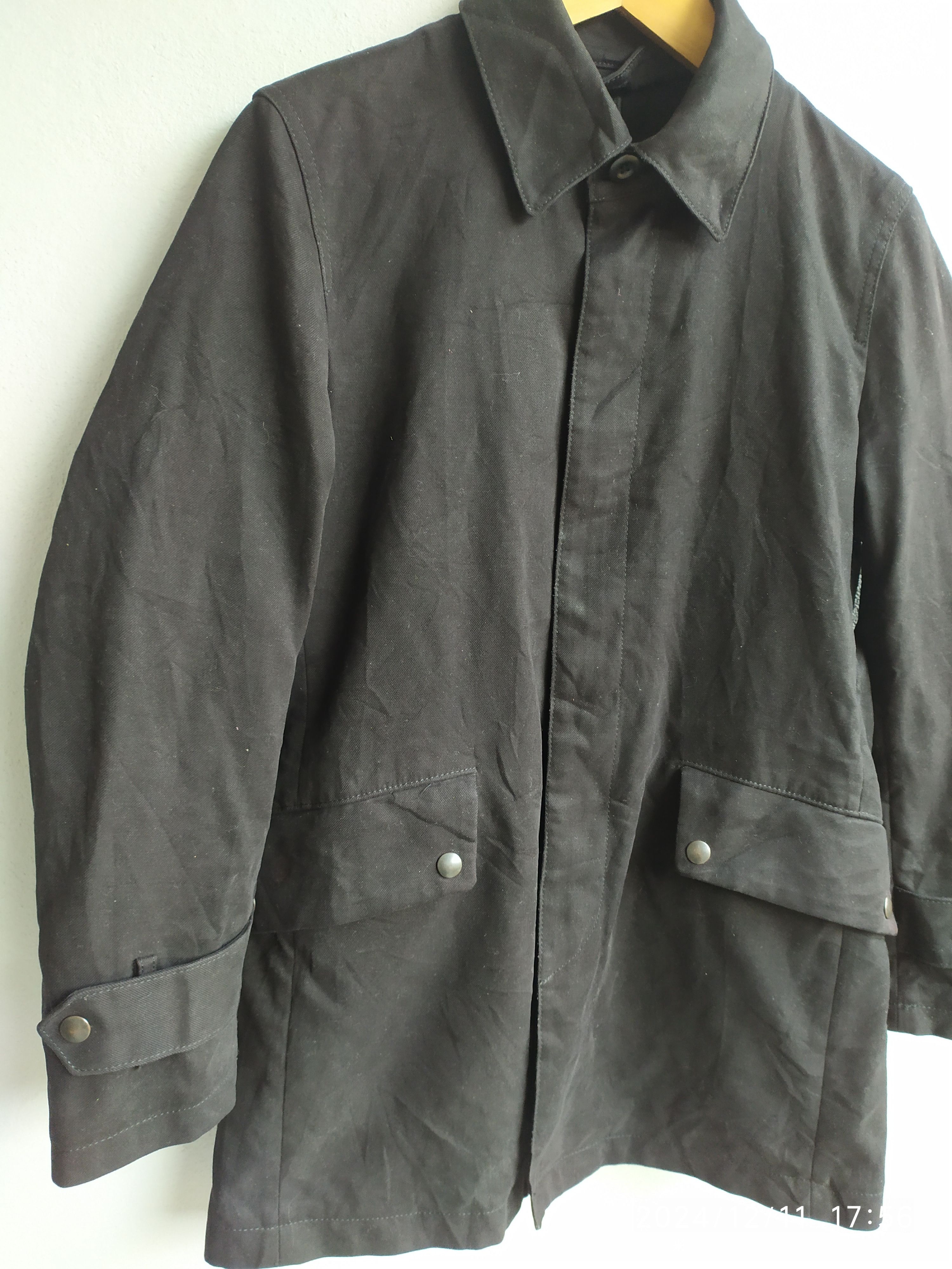 Japanese Brand Japanese Jun men black Jacket Size US S / EU 44-46 / 1 - 4 Thumbnail