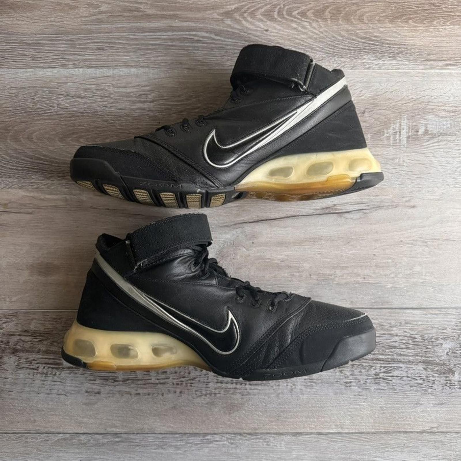 Nike NIKE • Air Max 180 BB "Black/Metallic" (14M) Size US 14 / EU 47 - 3 Thumbnail