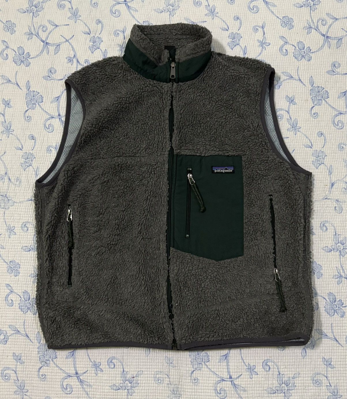 Patagonia Patagonia Vest Sherpa Fleece Size US L / EU 52-54 / 3 - 1 Thumbnail