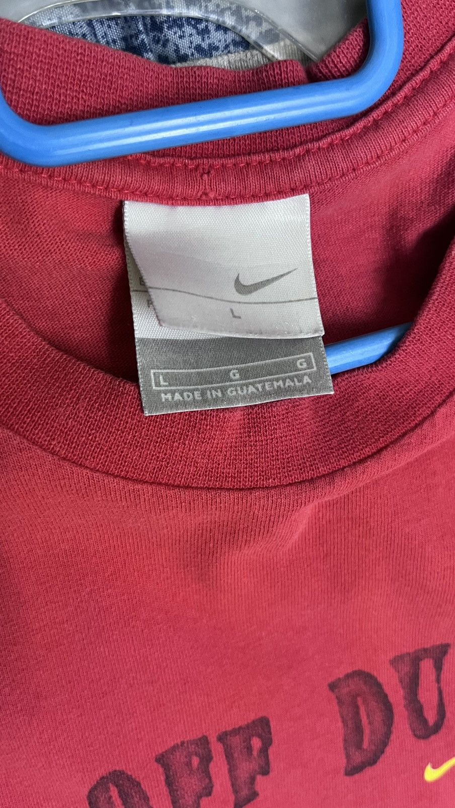 Nike × Vintage Nike vintage “off duty” Size US L / EU 52-54 / 3 - 3 Thumbnail