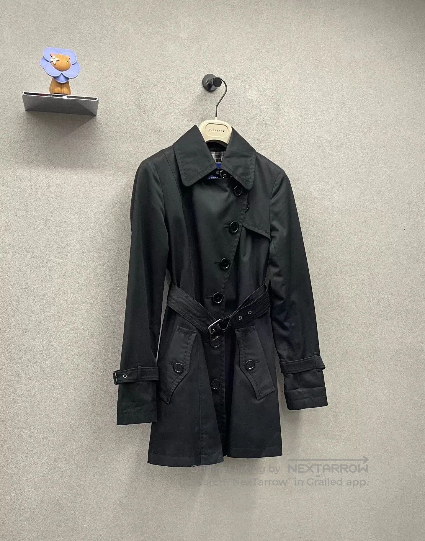 Burberry Burberry Black Double. Size XS / US 0-2 / IT 36-38 - 3 Thumbnail