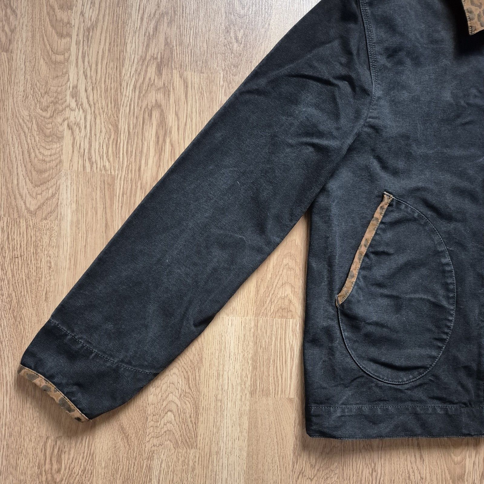Carhartt Wip × Neighborhood Carhartt x Neighborhood Detroit Jacket Black XL Size US XL / EU 56 / 4 - 9 Thumbnail