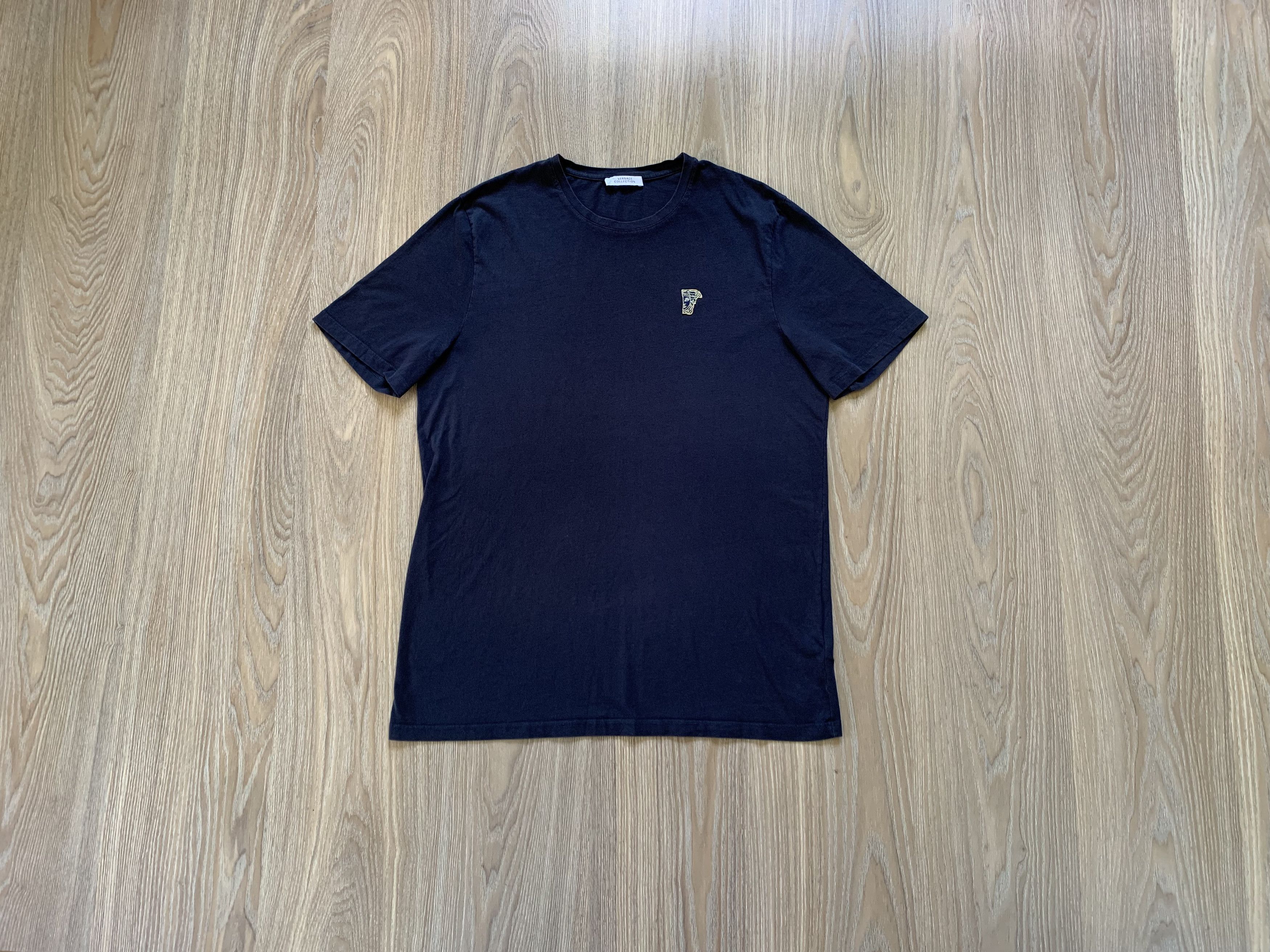 Versace × Versace Jeans Couture Versace Collection Mini Logo T-Shirt Size US S / EU 44-46 / 1 - 1 Thumbnail