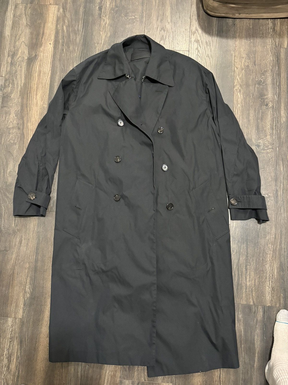 Bottega Veneta Bottega Veneta Trench Coat with Belt Sz 50 Size US L / EU 52-54 / 3 - 1 Thumbnail
