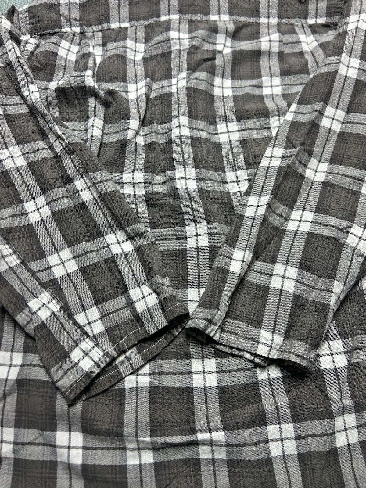 Vintage Vtg 1950s loop collar shirt Towncraft black whit rayon small Size US S / EU 44-46 / 1 - 8 Thumbnail